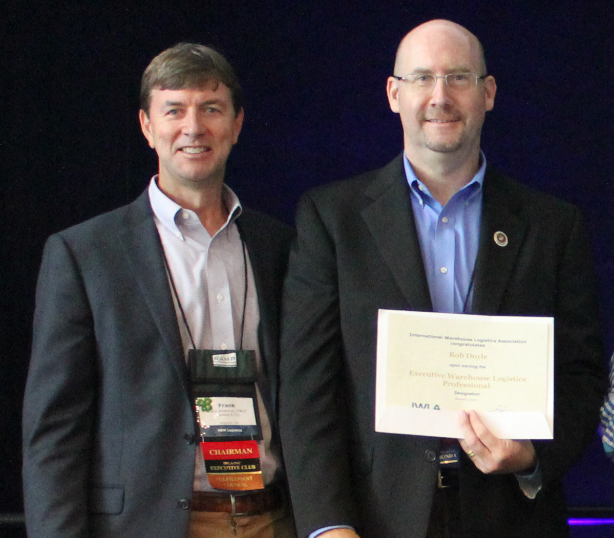 TSG President Recognized at IWLA Conference